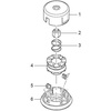 image:imageMakita B05119 Bump and Feed Large Capacity Trimmer Head
