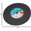 image:imageMakita B1084925 CutOff Wheel 25PK 14inx1inx764in