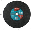 image:imageMakita B5759825 14 x 1 x 332 Abrasive CutOff Wheel 25Pk