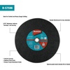 image:imageMakita B5759825 14 x 1 x 332 Abrasive CutOff Wheel 25Pk