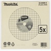 image:imageMakita B647055 14 x 1 x 332 Abrasive CutOff Wheel 5Pk