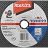 image:imageMakita B647055 14 x 1 x 332 Abrasive CutOff Wheel 5Pk