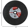 image:imageMakita B647055 14 x 1 x 332 Abrasive CutOff Wheel 5Pk