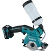 image:imageMakita CC02R1 12V MAX CXT LithiumIon Cordless TileGlass Saw Kit 338Tile  Glass Saw Kit