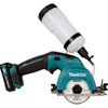 image:imageMakita CC02R1 12V MAX CXT LithiumIon Cordless TileGlass Saw Kit 338Tile  Glass Saw Kit