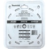 image:imageMakita D67038 612 40T CarbideTipped Circular Saw Blade Fine Finish