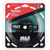 image:imageMakita E12815 714 45T CarbideTipped Max Efficiency Saw Blade MetalGeneral Purpose
