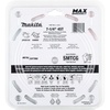 image:imageMakita E12815 714 45T CarbideTipped Max Efficiency Saw Blade MetalGeneral Purpose