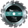 image:imageMakita T01395 612 16T CarbideTipped Circular Saw Blade Framing16T