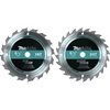 image:imageMakita T01395 612 16T CarbideTipped Circular Saw Blade Framing24T  16T