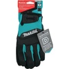 image:imageMakita T04226 100 Genuine LeatherPalm Performance Gloves LargeGloves