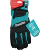 image:imageMakita T04226 100 Genuine LeatherPalm Performance Gloves LargeGloves