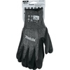 image:imageMakita Unisex Fitknit T 04145 Advanced FitKnit Cut Level 7 Nitrile Coated Dipped GlovesGloves