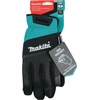 image:imageMakita Unisex T 04167 Open Cuff Flexible Protection Utility Work GlovesGloves