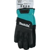 image:imageMakita Unisex T 04167 Open Cuff Flexible Protection Utility Work GlovesGloves