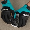 image:imageMakita Unisex T 04167 Open Cuff Flexible Protection Utility Work GlovesGloves