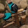 image:imageMakita Unisex T 04167 Open Cuff Flexible Protection Utility Work GlovesGloves