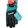 image:imageMakita Unisex T 04167 Open Cuff Flexible Protection Utility Work GlovesGloves