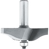 image:imageMakita 733303A Router Raised Panel Bit Ogee Carbide Tip 1116 inch Radius Cut