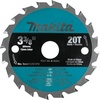 image:imageMakita A95021 338 20T CarbideTipped Circular Saw Blade General Purpose
