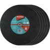 image:imageMakita B575985 14 x 1 x 332 Abrasive CutOff Wheel 5Pk