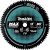 image:imageMakita B66999 12 80T CarbideTipped Max Efficiency Miter Saw Blade