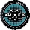 image:imageMakita B67000 12 100T CarbideTipped Max Efficiency Miter Saw BladePack of 1