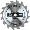 image:imageMakita D67016 612 16T CarbideTipped Circular Saw Blade Framing