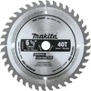 image:imageMakita D67038 612 40T CarbideTipped Circular Saw Blade Fine Finish