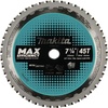 image:imageMakita E12815 714 45T CarbideTipped Max Efficiency Saw Blade MetalGeneral Purpose