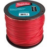 image:imageMakita T03458 Round Trimmer Line 0105 Red 690 3 lbs