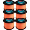 image:imageMakita T03741 Round Trimmer Line 0095 Orange 1400 5 lbs 6pk