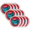 image:imageMakita T03757 Round Trimmer Line 0105 Red 230 1 lbs 12pk