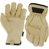 image:imageMakita T04195 100 Genuine Leather Cow Driver Gloves LargeGloves