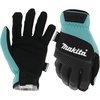 image:imageMakita Unisex T 04167 Open Cuff Flexible Protection Utility Work GlovesGloves