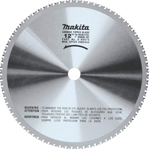image:imageMakita  78 Tooth Carbide Blade Lc1230 A90875