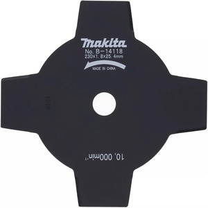 image:imageMakita  B14118 Brush Cutting Blade 9 in Dia 9 in L
