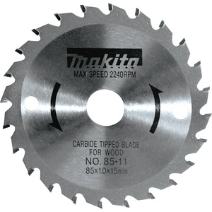 image:imageMakita 721005A 338 24T CarbideTipped Circular Saw Blade General Purpose