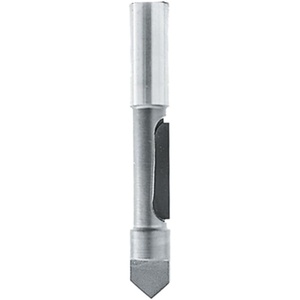 image:imageMakita 7330302A Router Bit Panel Pilot Carbide Tip 1 Cutting Flute 14 inch Shank 14Inch Radius Cut