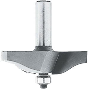 image:imageMakita 733303A Router Raised Panel Bit Ogee Carbide Tip 1116 inch Radius Cut
