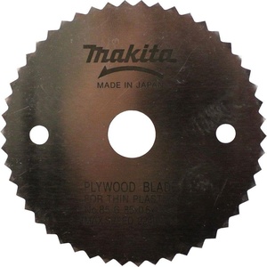 image:imageMakita 7922998 338Inch Fine Tooth Blade  Grey