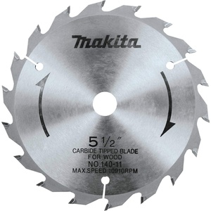 image:imageMakita 7923350 512Inch 18T Carbide Blade