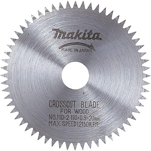 image:imageMakita A90093 438Inch 12 Tooth ATB Saw Blade with 20mm Arbor