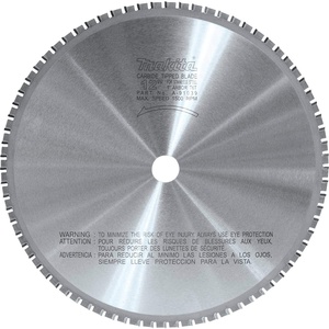 image:imageMakita A91039 12Inch 76Teeth Stainless Steel CarbideTipped Saw Blade Silver