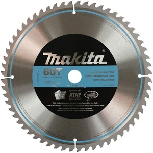 image:imageMakita A93712 12Inch 60 Tooth Micro Polished Mitersaw Blade  Silver