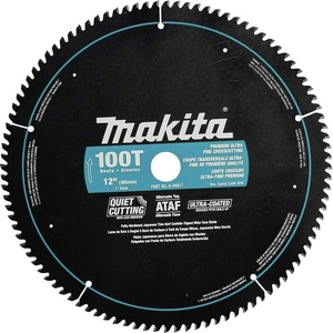image:imageMakita A94817 12Inch 100 Tooth Ultra Coated Mitersaw Blade  Black