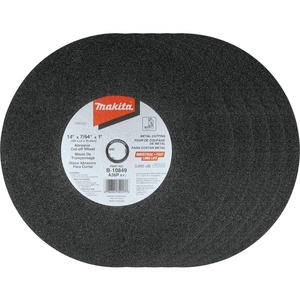 image:imageMakita B108495 14 x 764 x 1 Abrasive CutOff Wheel 5pk