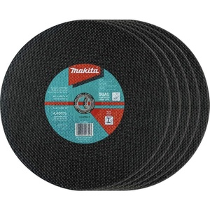 image:imageMakita B575985 14 x 1 x 332 Abrasive CutOff Wheel 5Pk