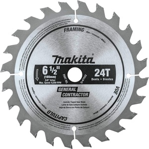 image:imageMakita D67022 612 24T CarbideTipped Circular Saw Blade General Purpose