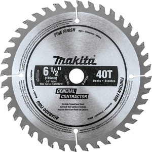 image:imageMakita D67038 612 40T CarbideTipped Circular Saw Blade Fine Finish